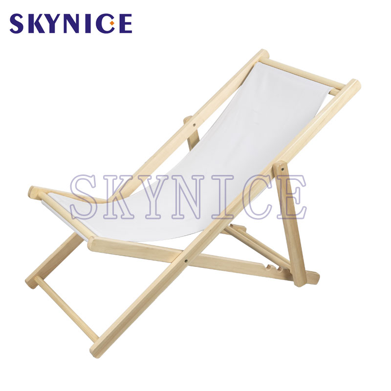 Έδρα του ξύλινου καθίσματος Folding Beach