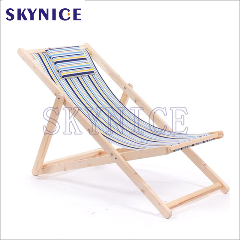 Πισίνα Ξύλινη Καρέκλα Καρέκλα Lounge
