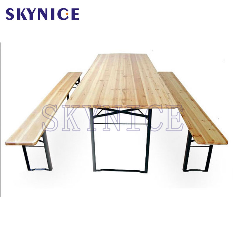 Σετ τραπεζιών μπύρας Pinic Wood