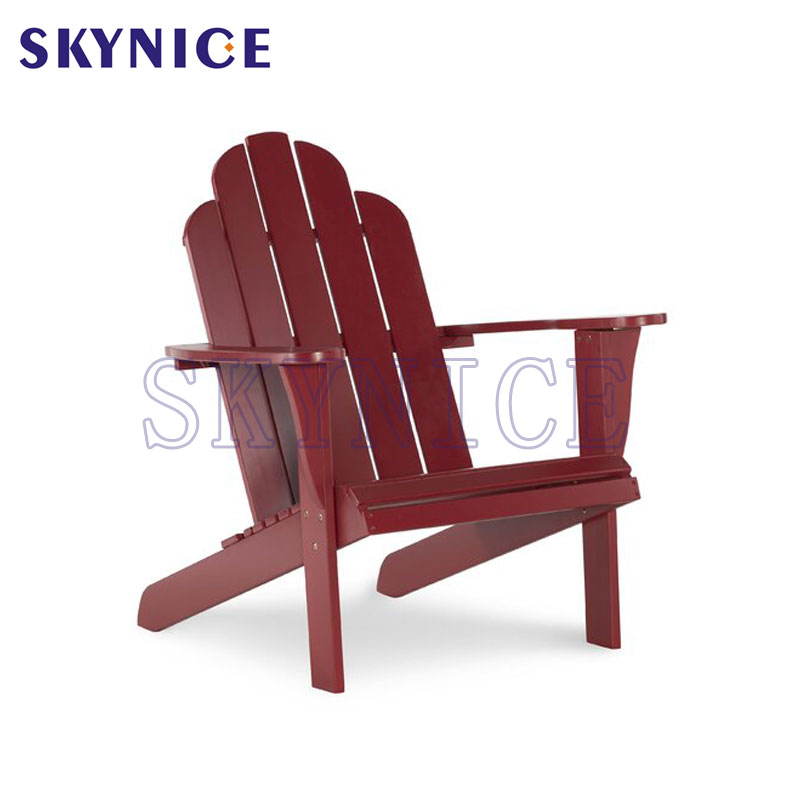 Ξύλινη καρέκλα Adirondack για κήπο Αναψυχή