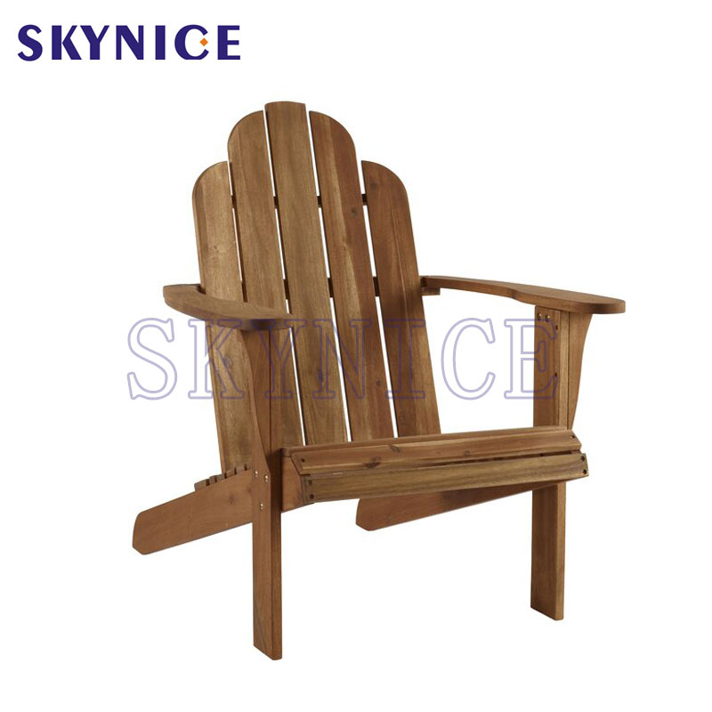 Εξωτερική κήπο ξύλινη καρέκλα Adirondack