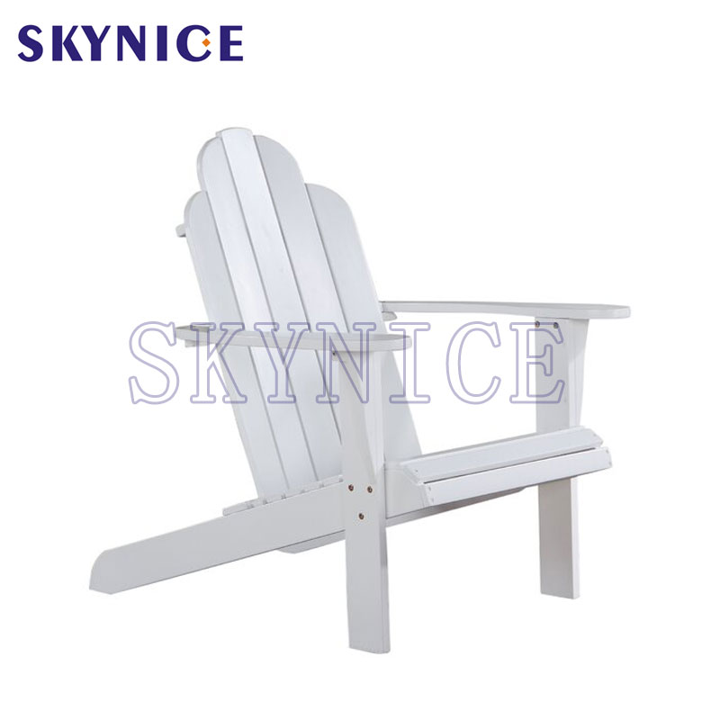 Ξύλινη καρέκλα Adirondack για το κατάστρωμα Patio Yard