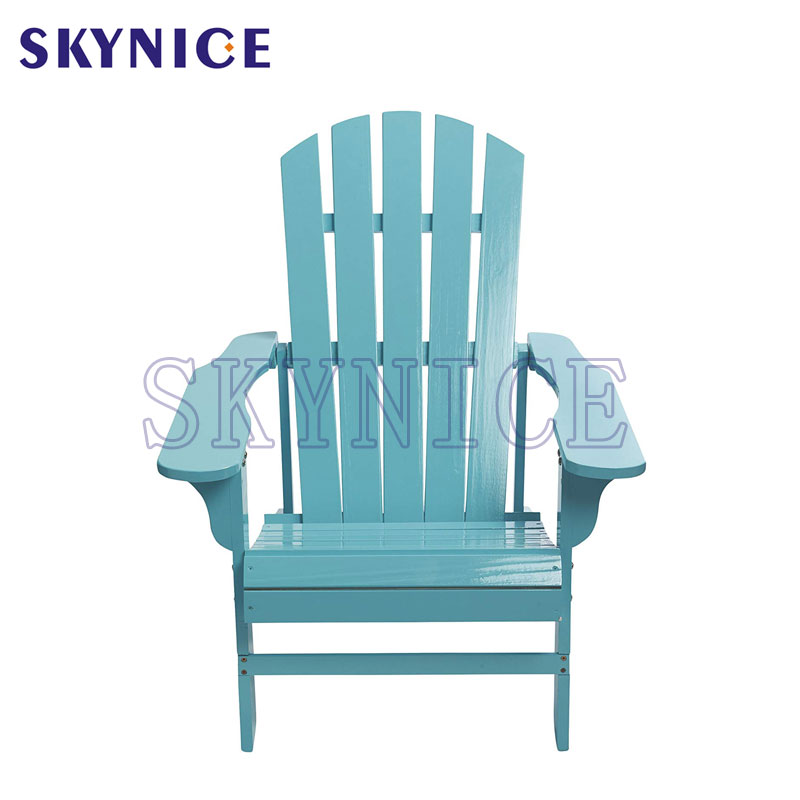 Προσαρμοσμένη στο Solid Wood Outdoor Patio Garden Lounge Adirondack Chair